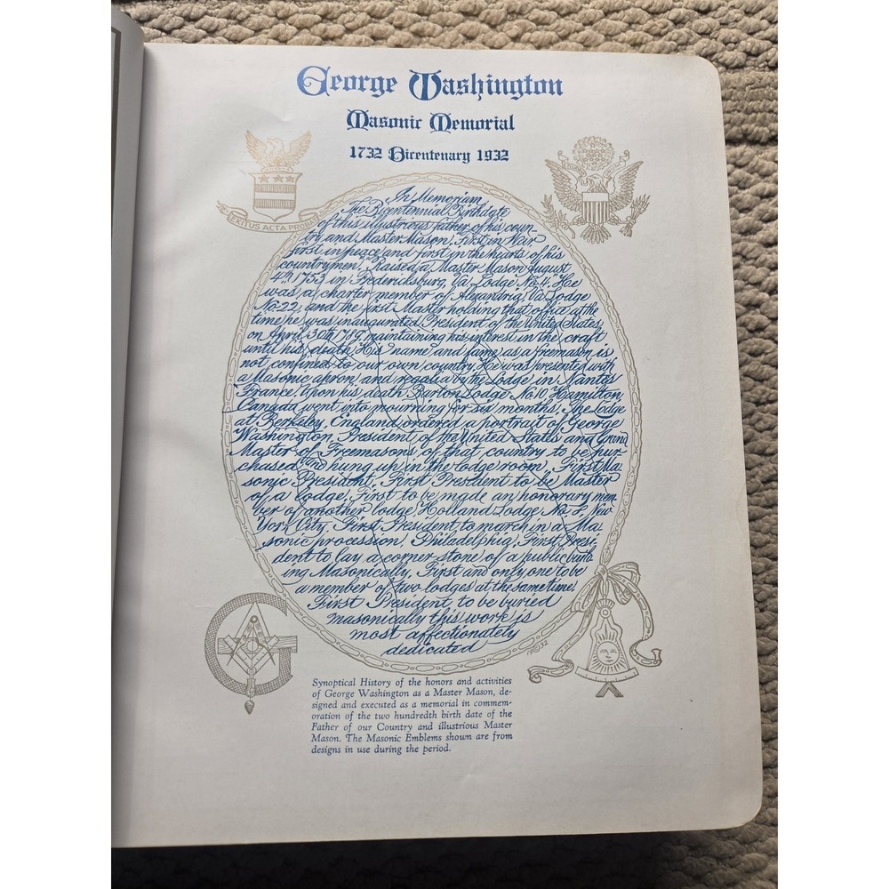 Large Masonic Edition Holy Bible 1932 A.J. Holman Co. 1200+ Pages - Picture 12 of 16